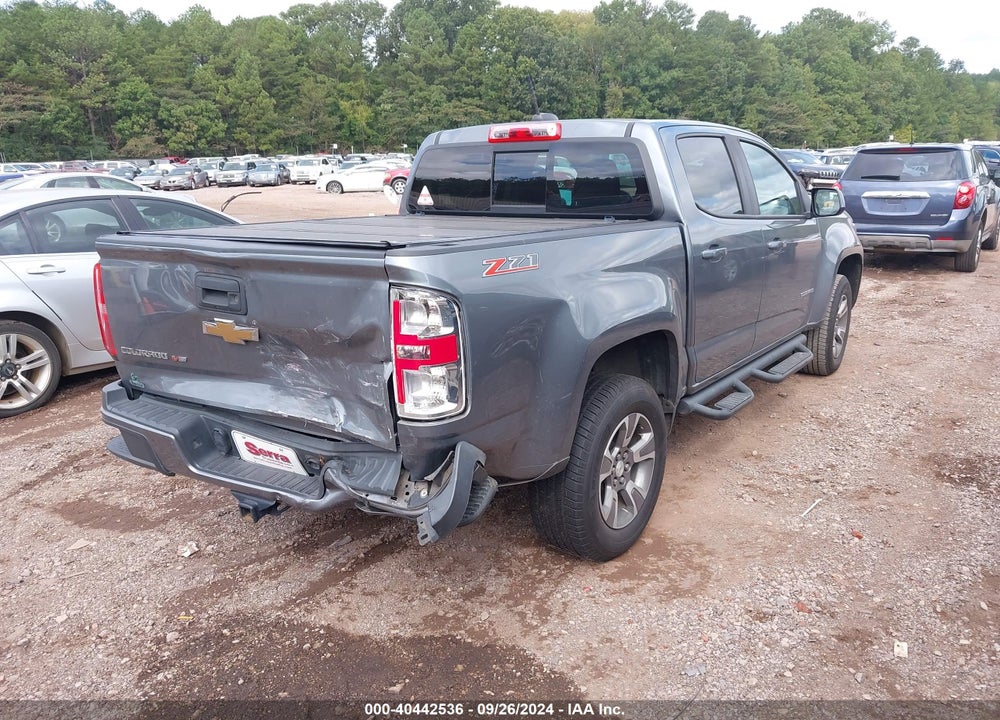 2018 CHEVROLET COLORADO Z71 VIN: 1GCGSDEN2J1280312