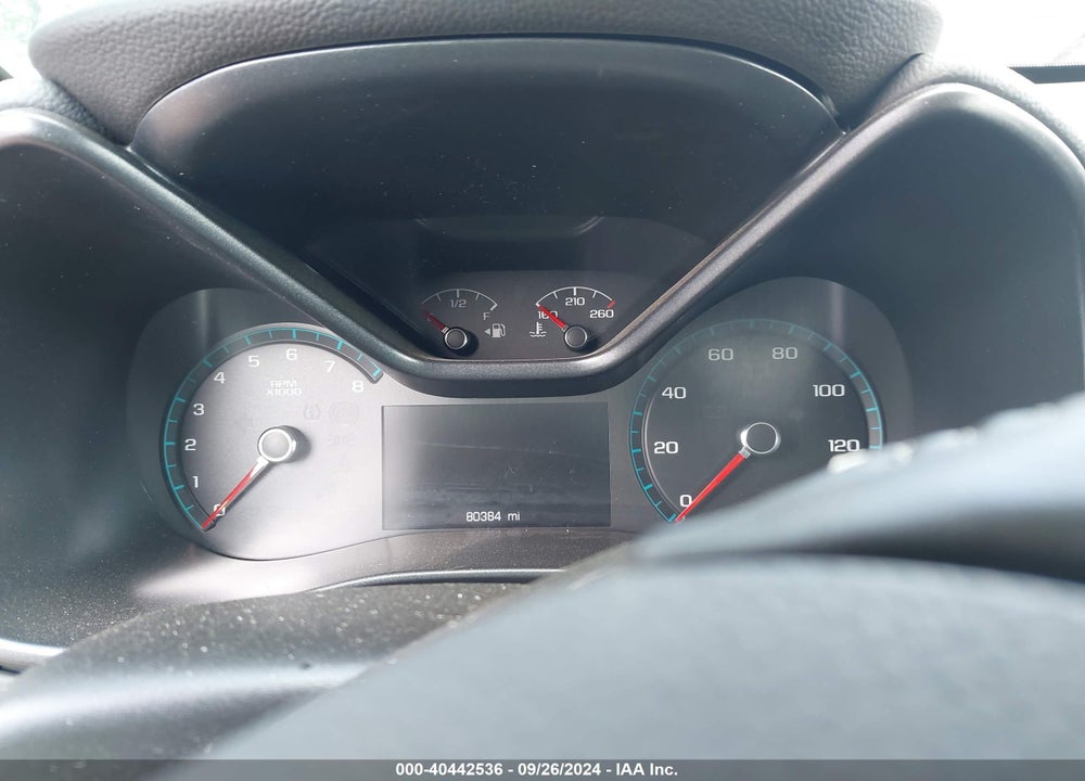 2018 CHEVROLET COLORADO Z71 VIN: 1GCGSDEN2J1280312