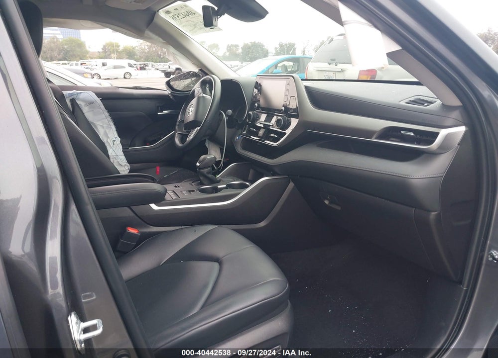 2022 TOYOTA HIGHLANDER HYBRID XLE VIN: 5TDHARAH5NS513029