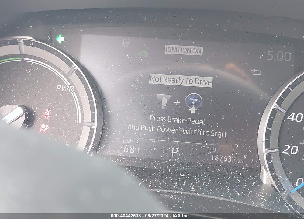 2022 TOYOTA HIGHLANDER HYBRID XLE VIN: 5TDHARAH5NS513029