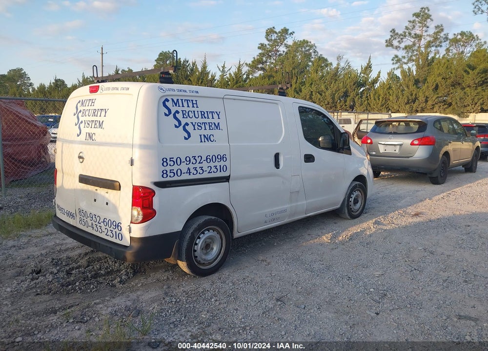 2020 NISSAN NV200 COMPACT CARGO S XTRONIC CVT VIN: 3N6CM0KN0LK691731