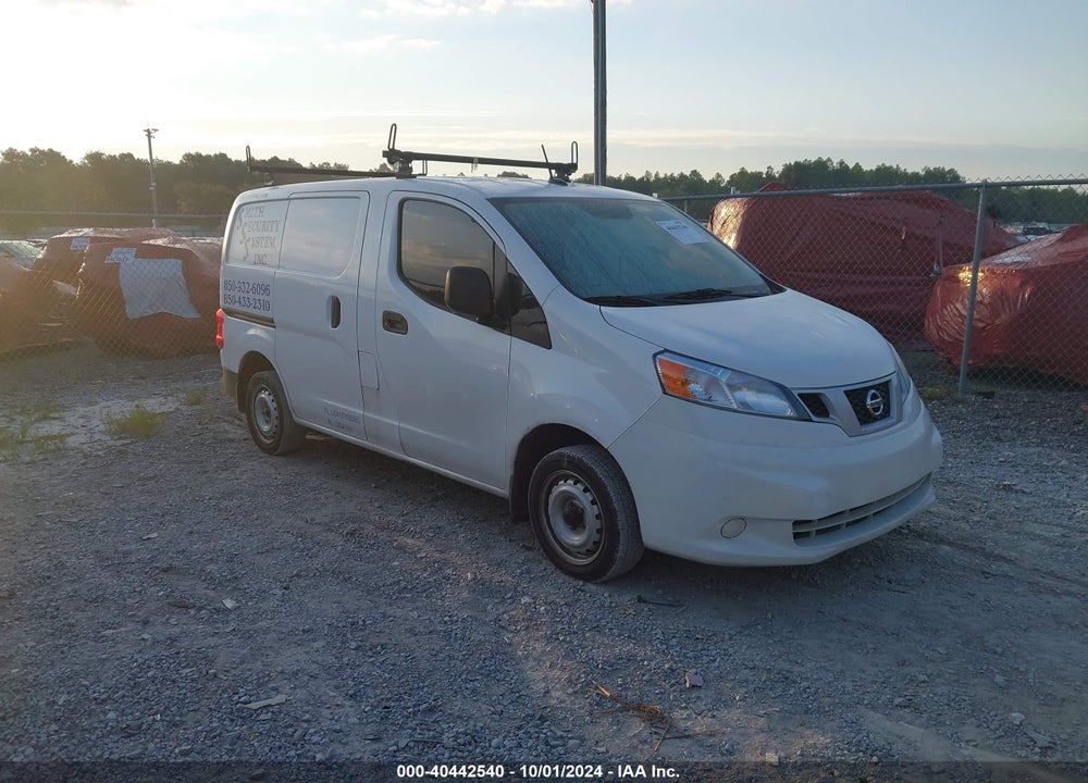 2020 NISSAN NV200 COMPACT CARGO S XTRONIC CVT VIN: 3N6CM0KN0LK691731
