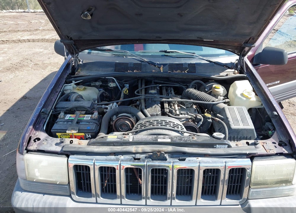 1997 JEEP GRAND CHEROKEE LAREDO/TSI VIN: 1J4GZ58S9VC702048