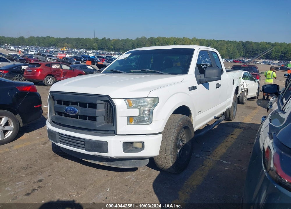 2016 FORD F-150 XL VIN: 1FTEX1CP7GFA07714