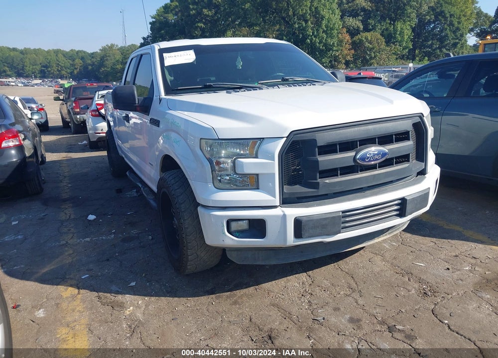 2016 FORD F-150 XL VIN: 1FTEX1CP7GFA07714