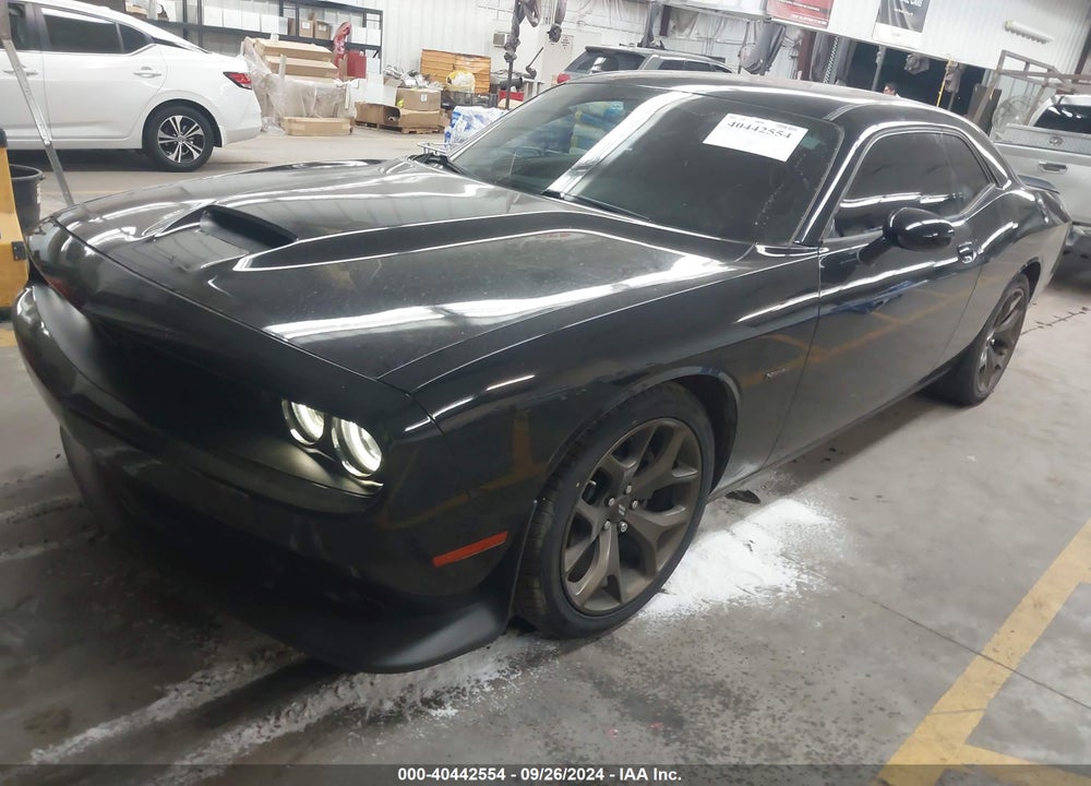 2019 DODGE CHALLENGER R/T VIN: 2C3CDZBT7KH731945