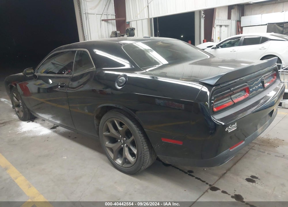 2019 DODGE CHALLENGER R/T VIN: 2C3CDZBT7KH731945
