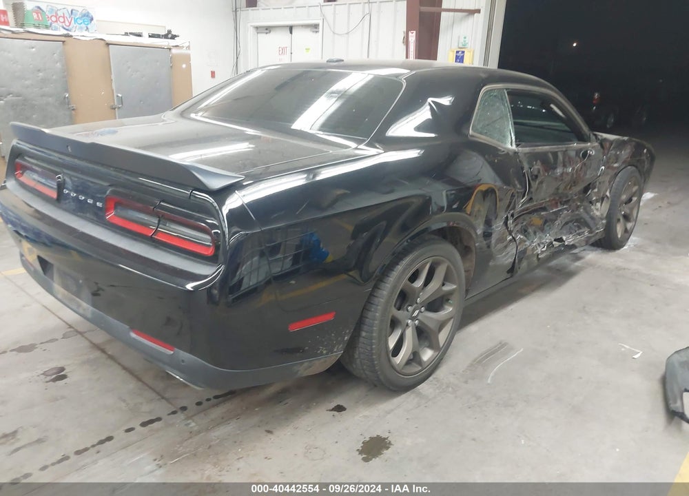 2019 DODGE CHALLENGER R/T VIN: 2C3CDZBT7KH731945