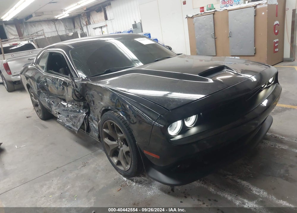 2019 DODGE CHALLENGER R/T VIN: 2C3CDZBT7KH731945