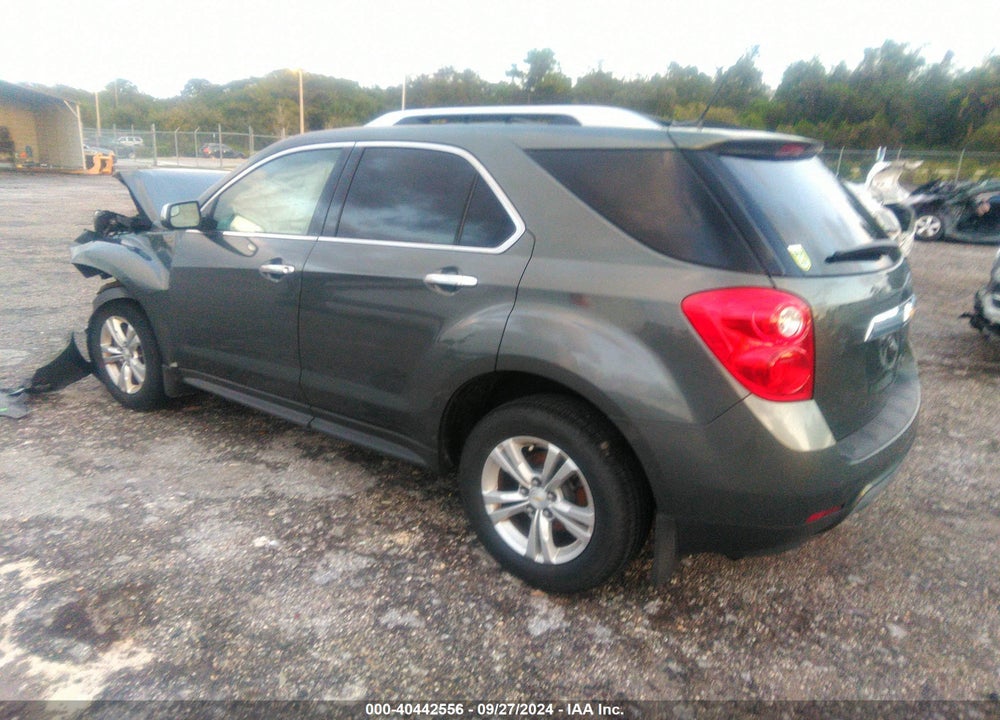 2013 CHEVROLET EQUINOX LTZ VIN: 2GNALFEK7D6131598