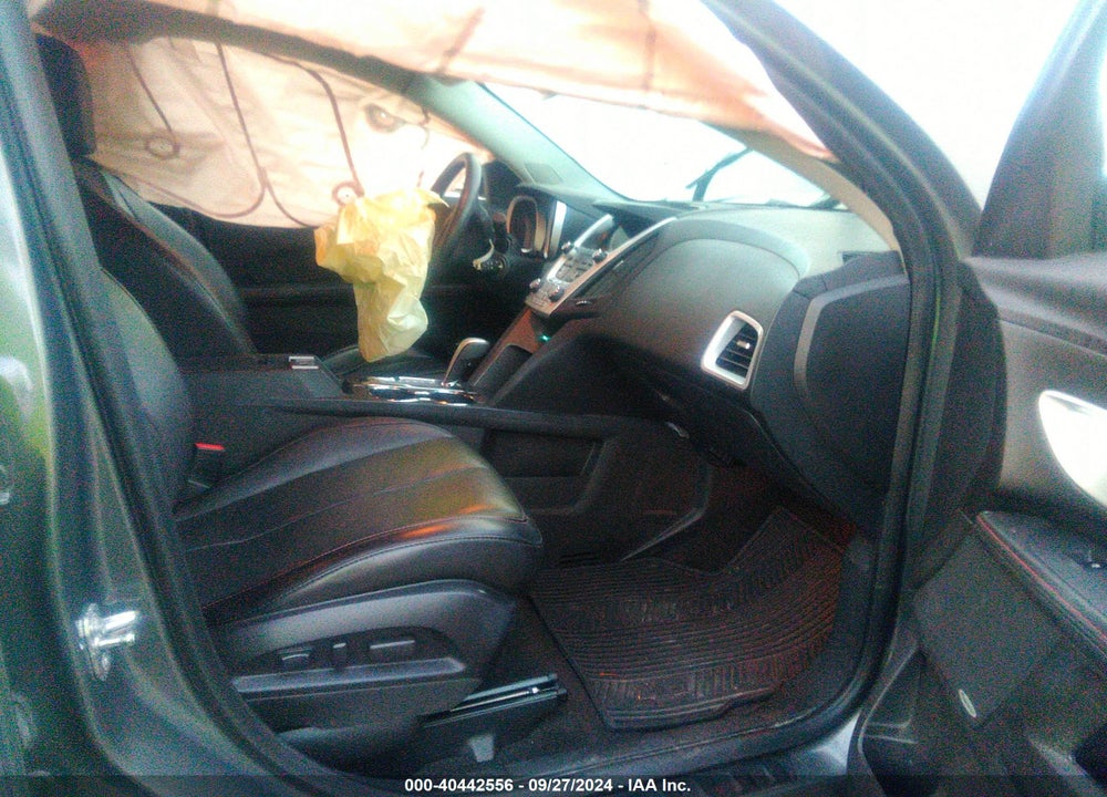 2013 CHEVROLET EQUINOX LTZ VIN: 2GNALFEK7D6131598