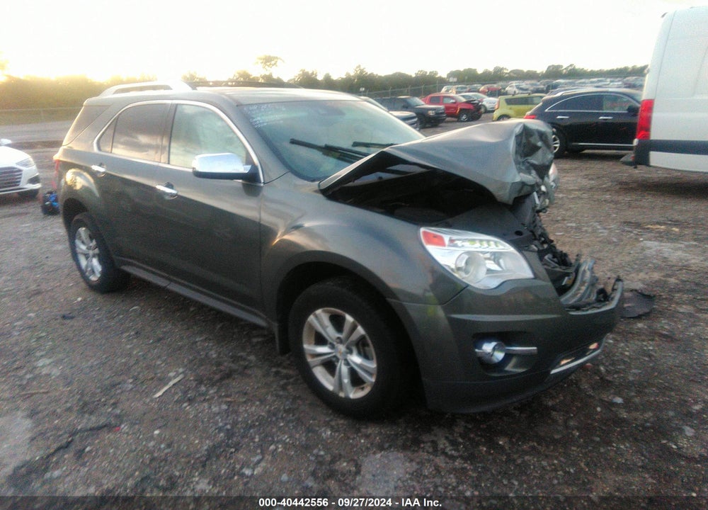 2013 CHEVROLET EQUINOX LTZ VIN: 2GNALFEK7D6131598