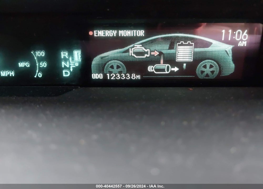 2012 TOYOTA PRIUS FOUR VIN: JTDKN3DU1C1568751