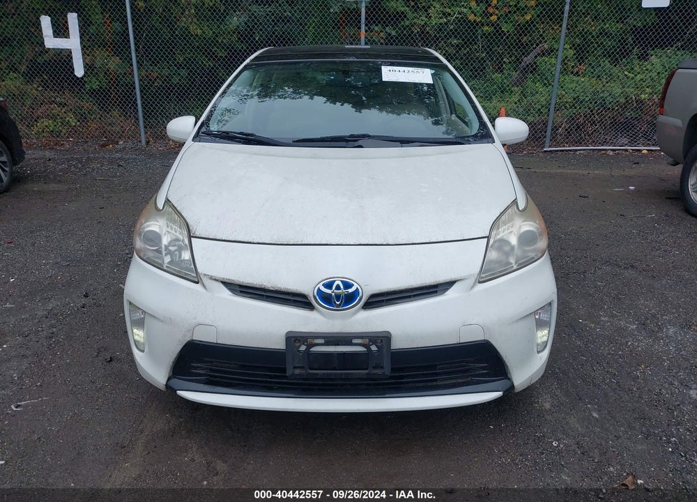 2012 TOYOTA PRIUS FOUR VIN: JTDKN3DU1C1568751