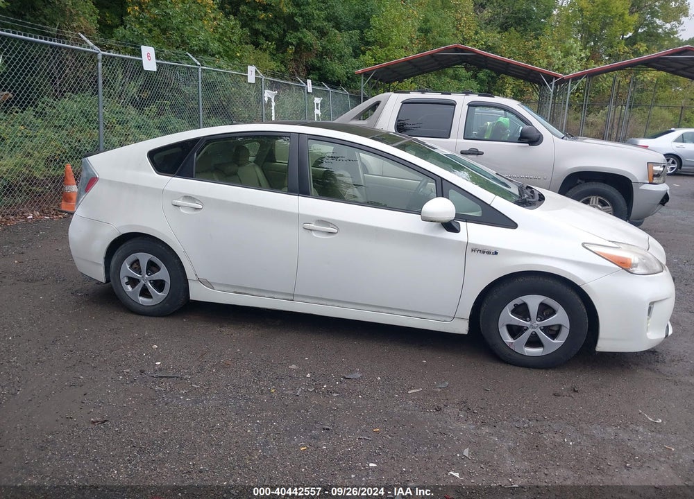 2012 TOYOTA PRIUS FOUR VIN: JTDKN3DU1C1568751