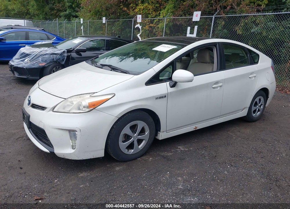 2012 TOYOTA PRIUS FOUR VIN: JTDKN3DU1C1568751