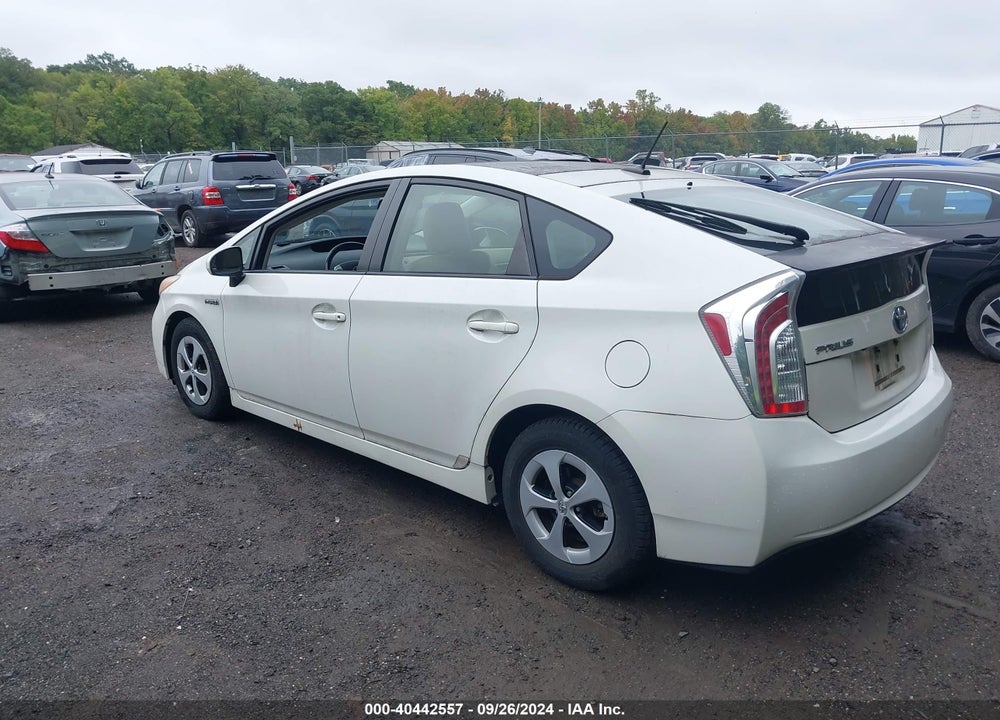 2012 TOYOTA PRIUS FOUR VIN: JTDKN3DU1C1568751