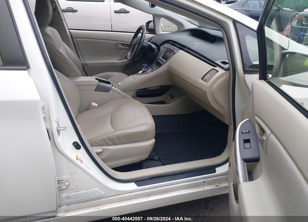 2012 TOYOTA PRIUS FOUR VIN: JTDKN3DU1C1568751