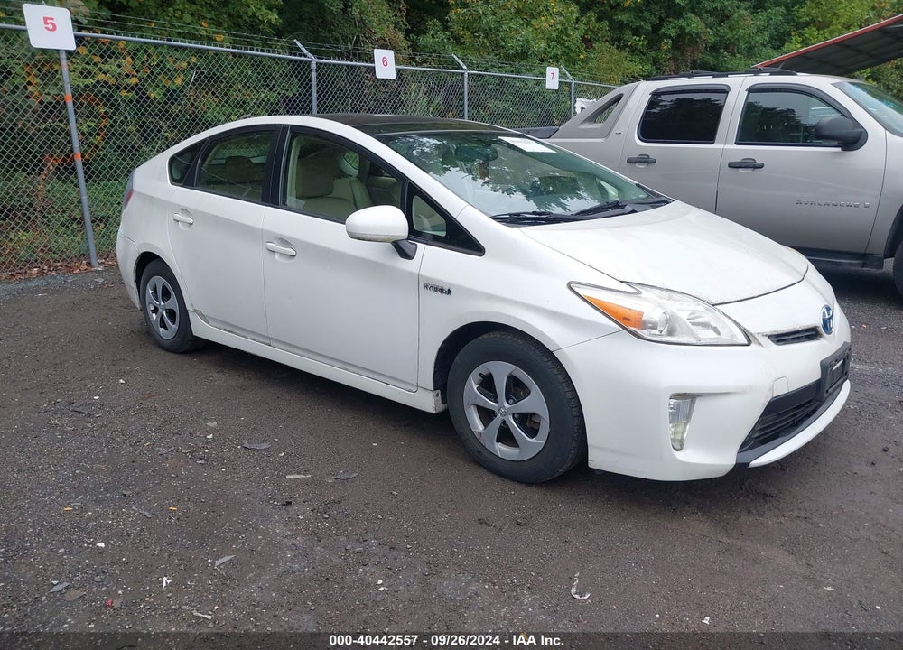 2012 TOYOTA PRIUS FOUR VIN: JTDKN3DU1C1568751