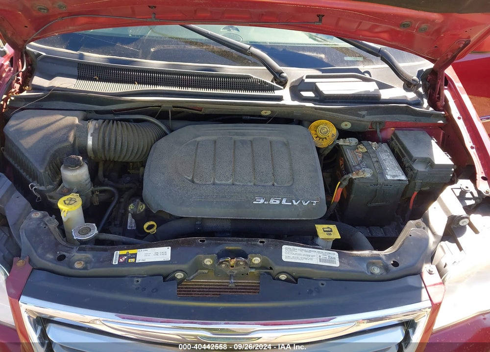 2014 CHRYSLER TOWN & COUNTRY TOURING VIN: 2C4RC1BG7ER344582