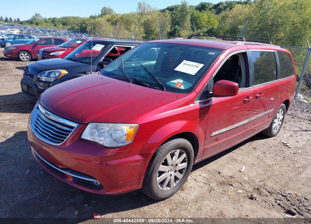 2014 CHRYSLER TOWN & COUNTRY TOURING VIN: 2C4RC1BG7ER344582
