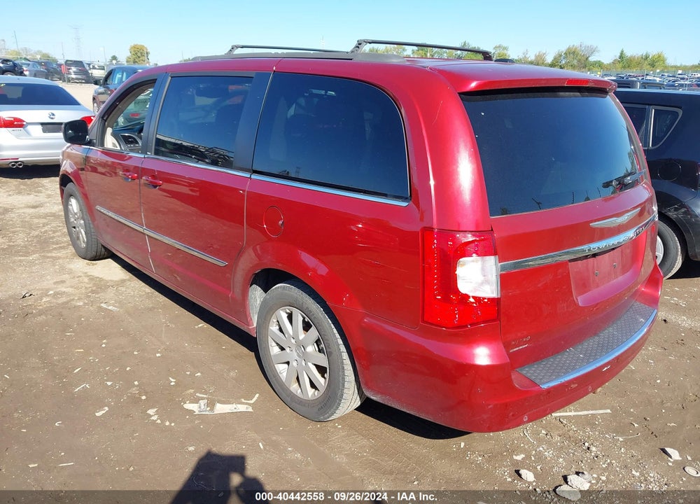 2014 CHRYSLER TOWN & COUNTRY TOURING VIN: 2C4RC1BG7ER344582