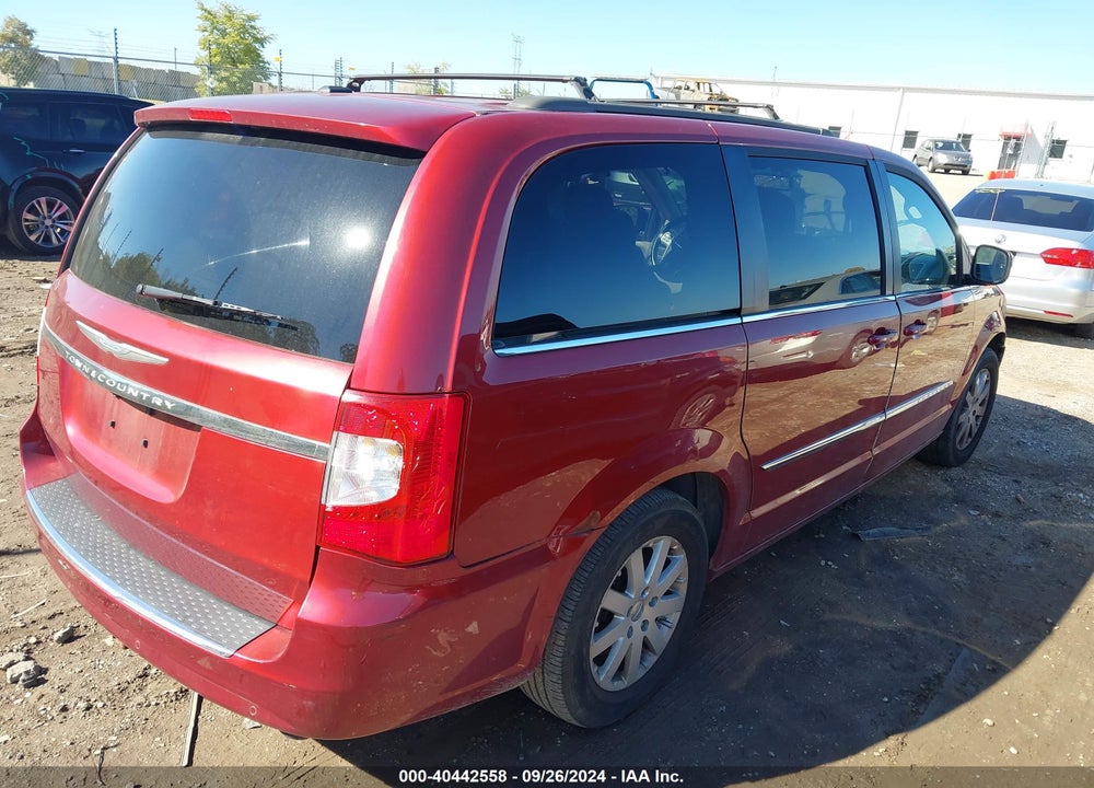 2014 CHRYSLER TOWN & COUNTRY TOURING VIN: 2C4RC1BG7ER344582