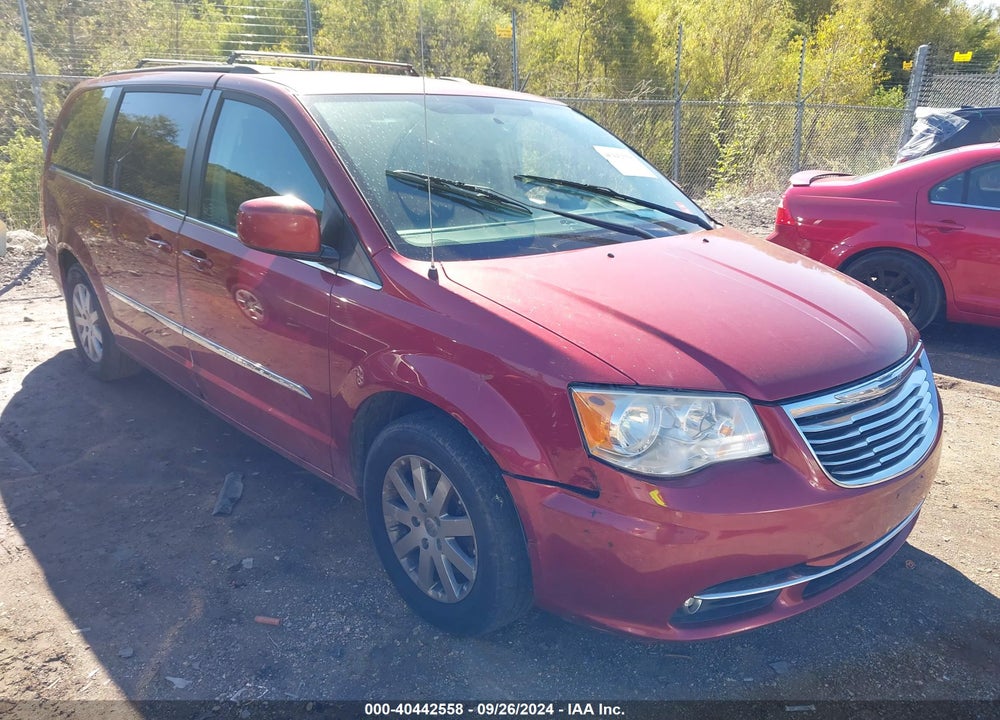 2014 CHRYSLER TOWN & COUNTRY TOURING VIN: 2C4RC1BG7ER344582
