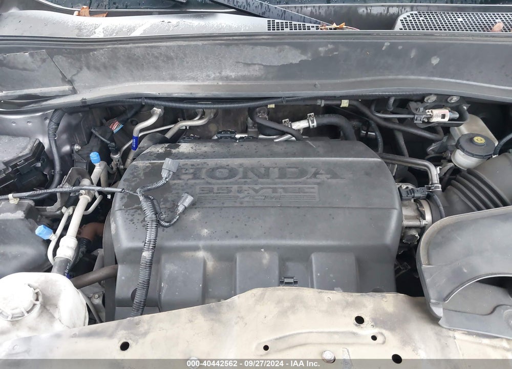 2014 HONDA PILOT LX VIN: 5FNYF4H28EB026644