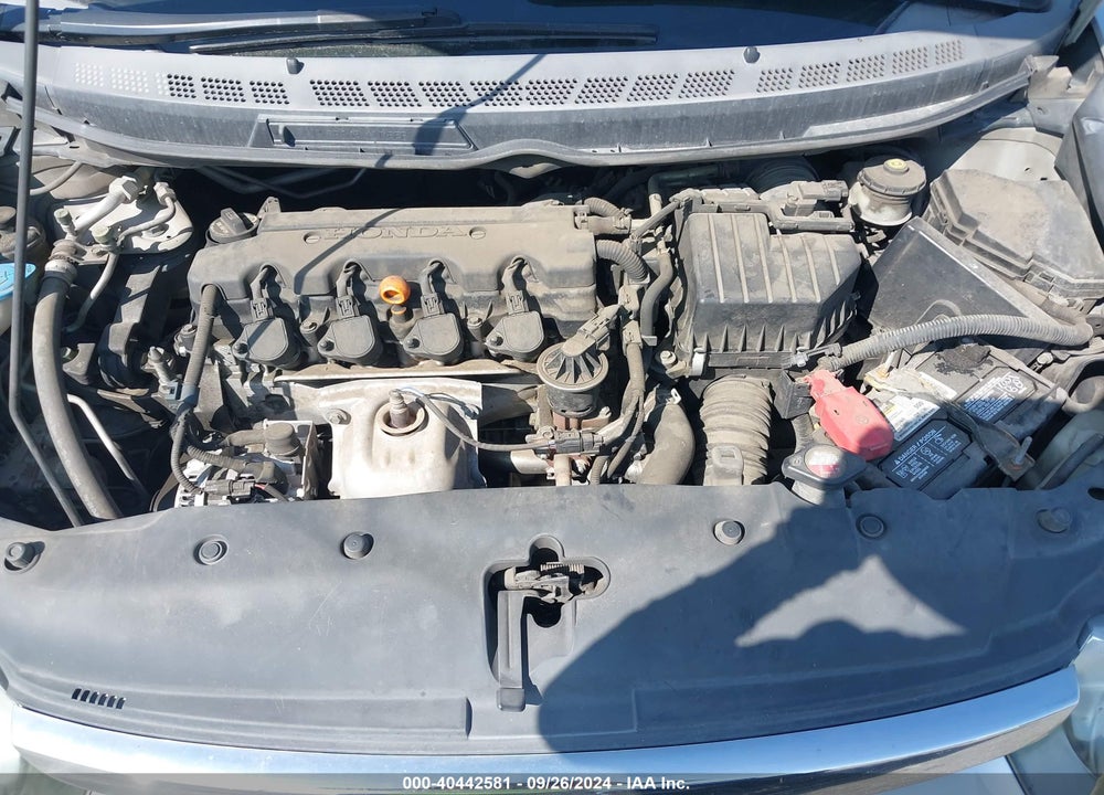 2006 HONDA CIVIC LX VIN: 1HGFA16516L149624