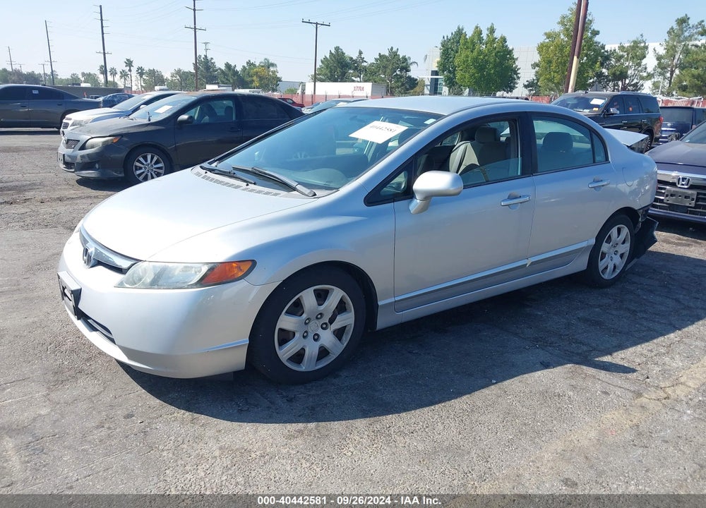 2006 HONDA CIVIC LX VIN: 1HGFA16516L149624