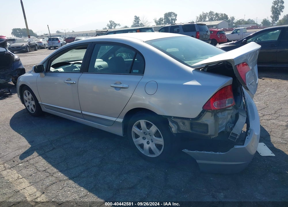 2006 HONDA CIVIC LX VIN: 1HGFA16516L149624