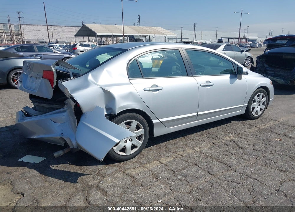 2006 HONDA CIVIC LX VIN: 1HGFA16516L149624