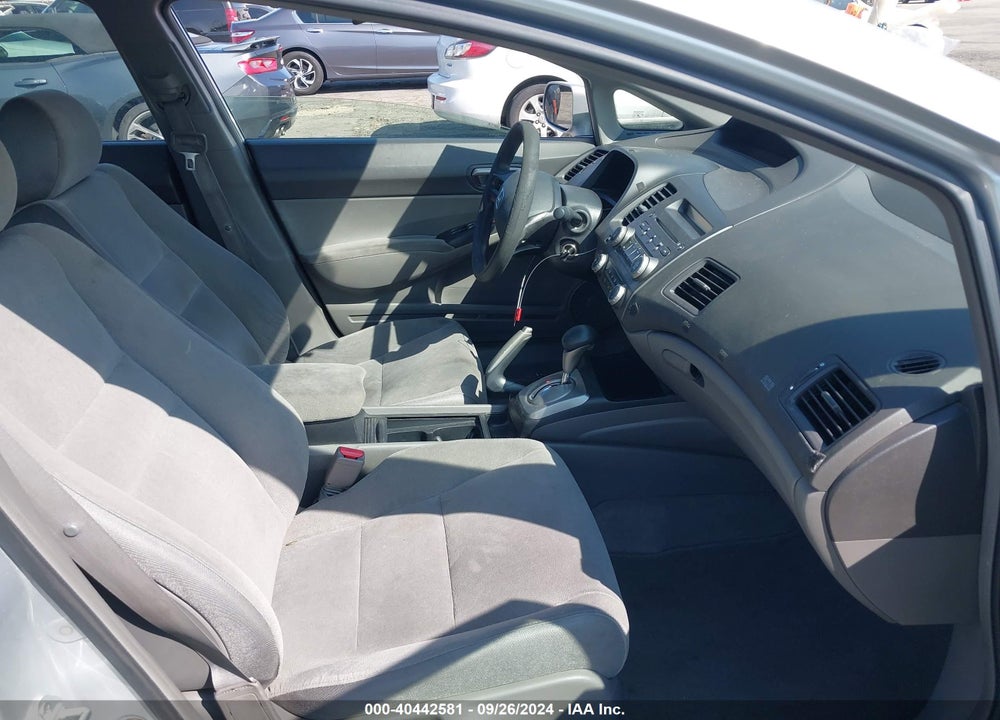 2006 HONDA CIVIC LX VIN: 1HGFA16516L149624
