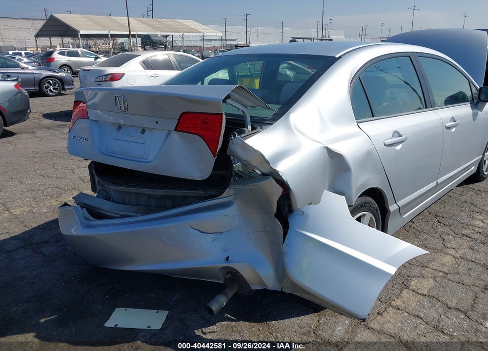 2006 HONDA CIVIC LX VIN: 1HGFA16516L149624