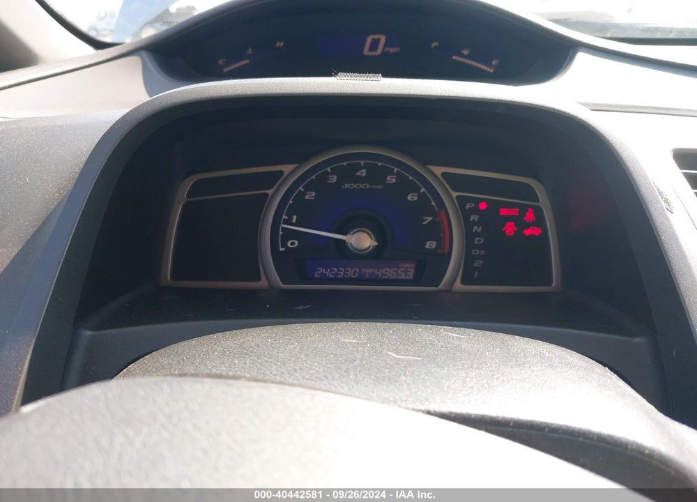 2006 HONDA CIVIC LX VIN: 1HGFA16516L149624