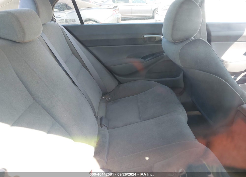 2006 HONDA CIVIC LX VIN: 1HGFA16516L149624