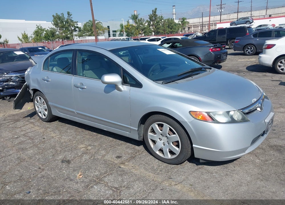 2006 HONDA CIVIC LX VIN: 1HGFA16516L149624