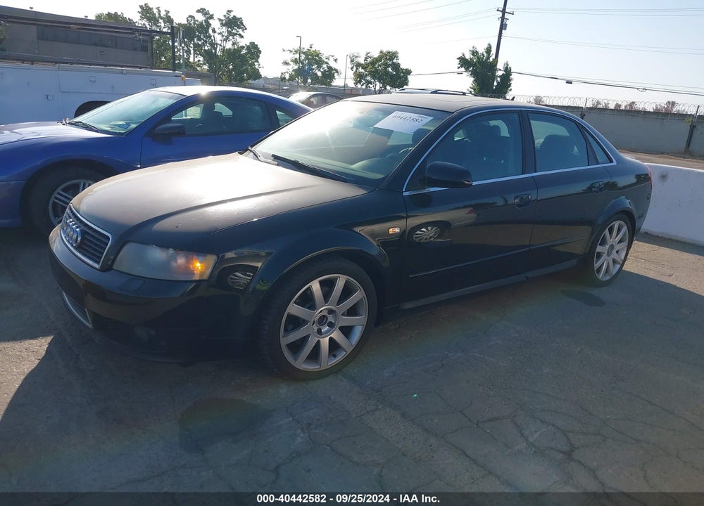 2005 AUDI A4 3.0 VIN: WAULT68E25A016125