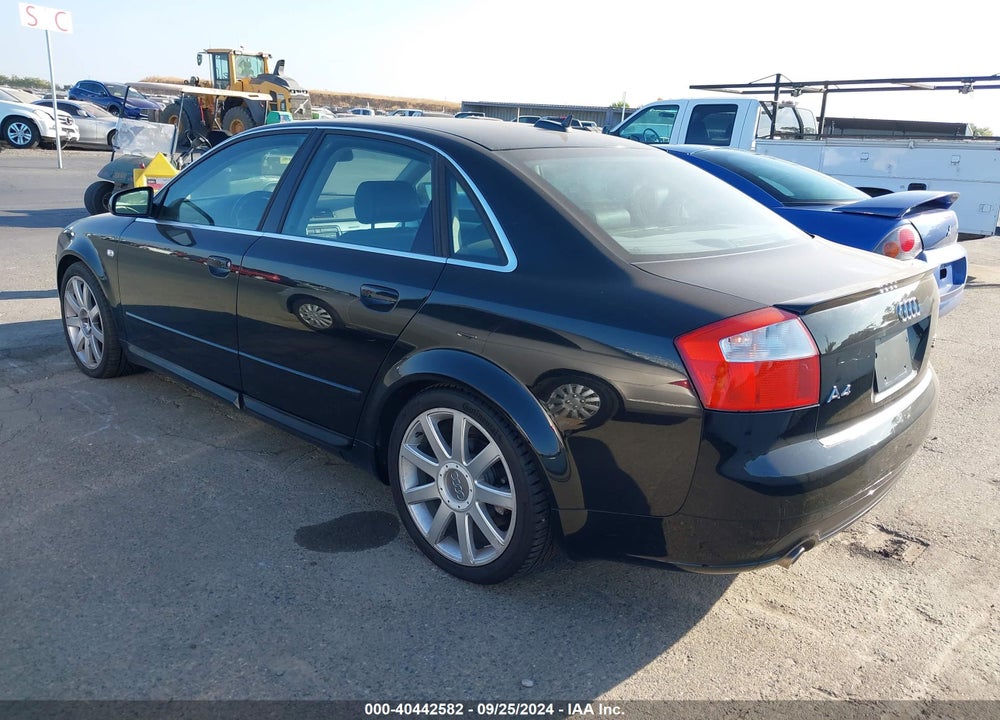 2005 AUDI A4 3.0 VIN: WAULT68E25A016125