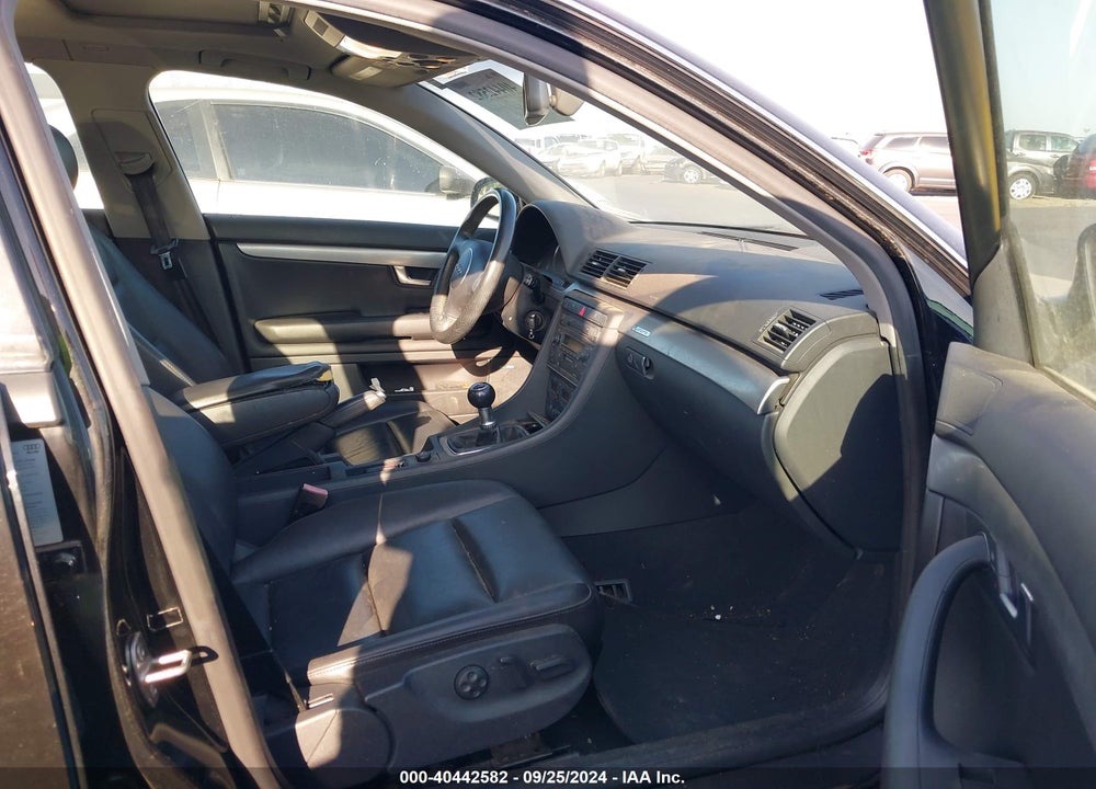 2005 AUDI A4 3.0 VIN: WAULT68E25A016125