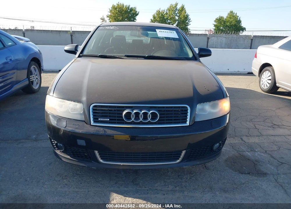 2005 AUDI A4 3.0 VIN: WAULT68E25A016125