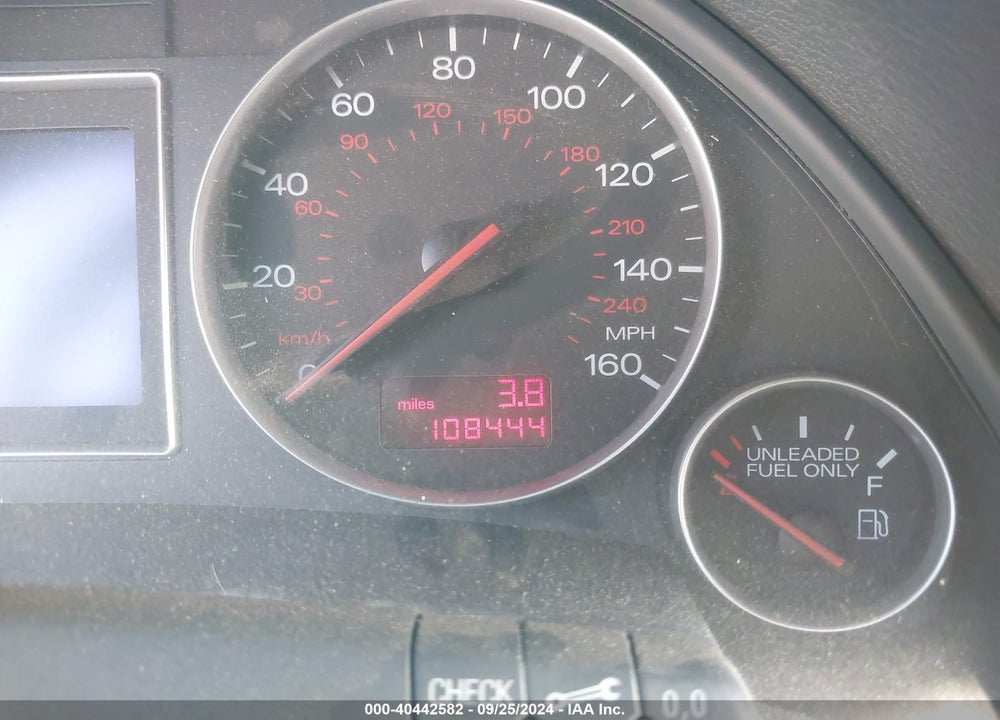2005 AUDI A4 3.0 VIN: WAULT68E25A016125
