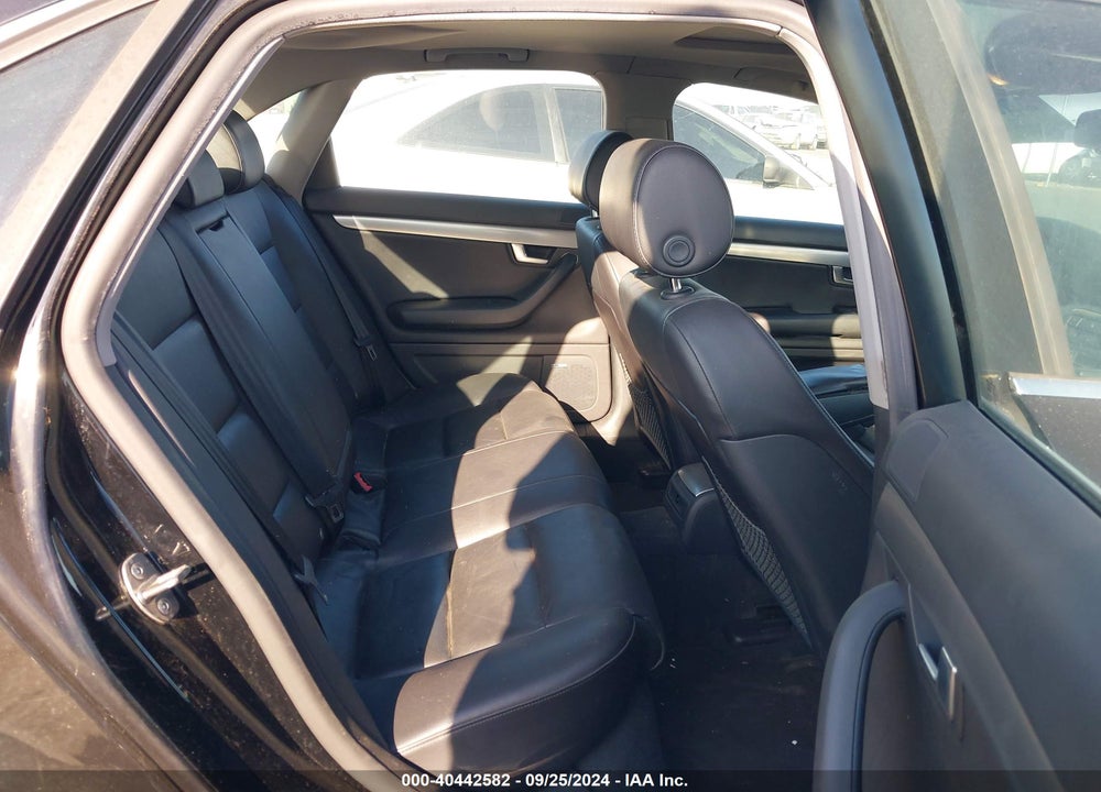 2005 AUDI A4 3.0 VIN: WAULT68E25A016125