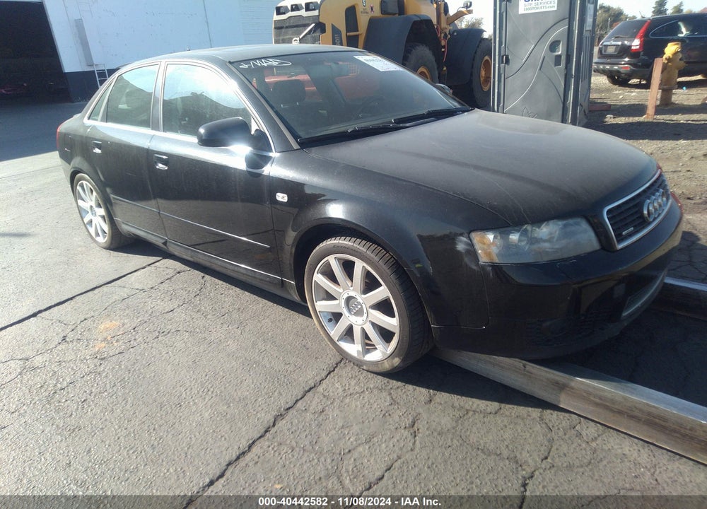 2005 AUDI A4 3.0 VIN: WAULT68E25A016125