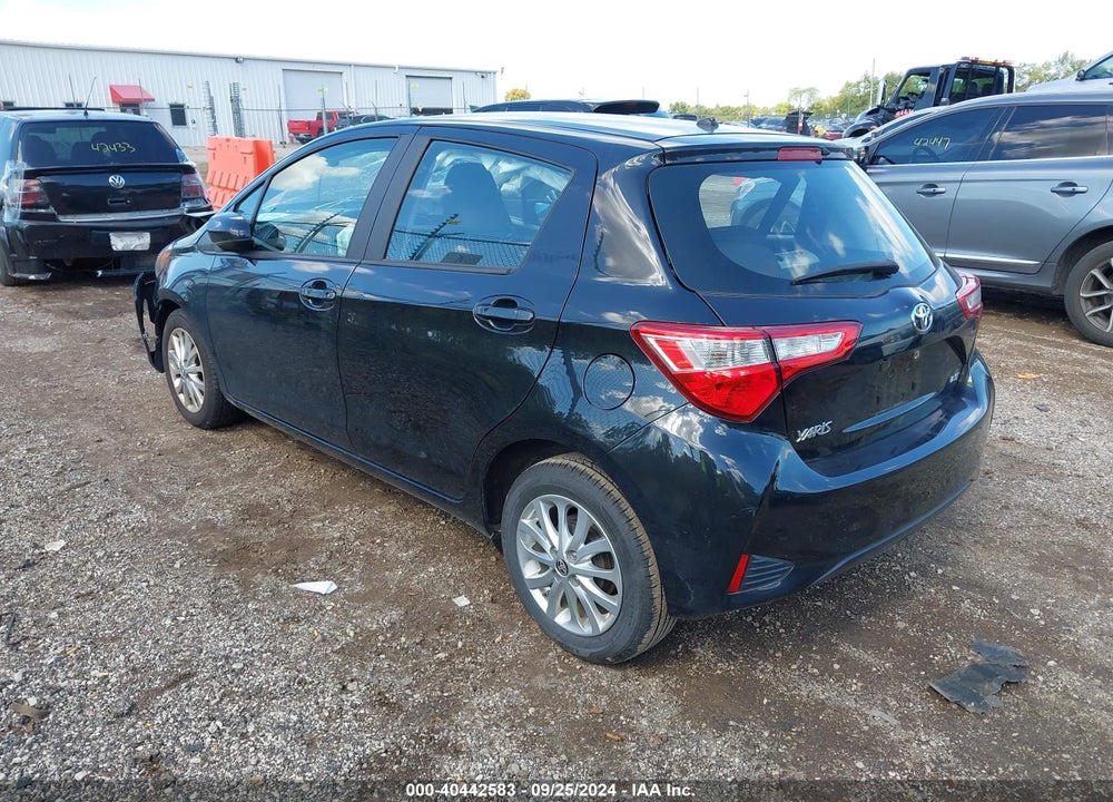 2018 TOYOTA YARIS LE VIN: VNKKTUD38JA095938