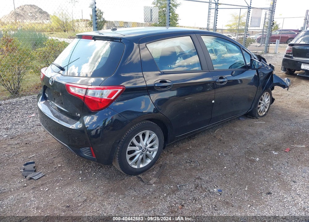 2018 TOYOTA YARIS LE VIN: VNKKTUD38JA095938