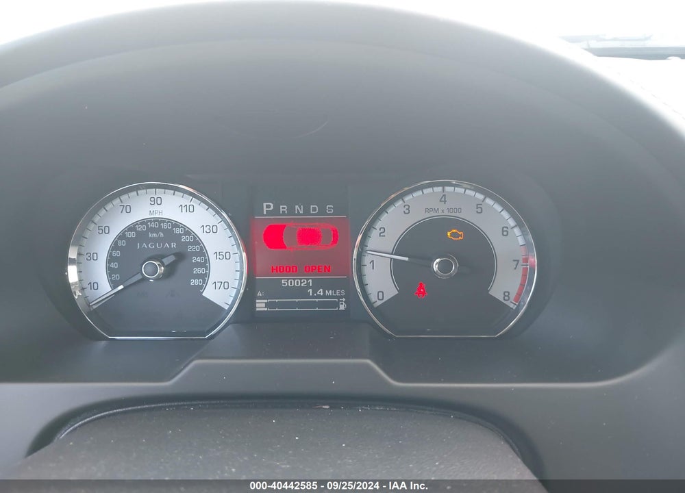2011 JAGUAR XF PREMIUM VIN: SAJWA0GBXBLR81911