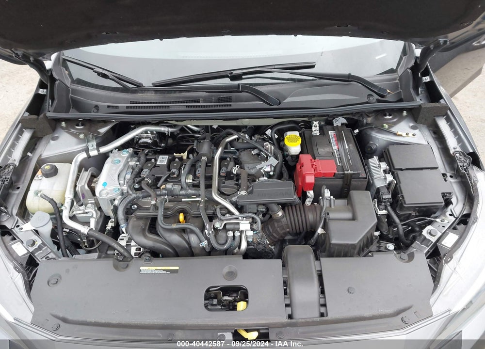 2024 NISSAN SENTRA VIN: 3N1AB8CV3RY332122
