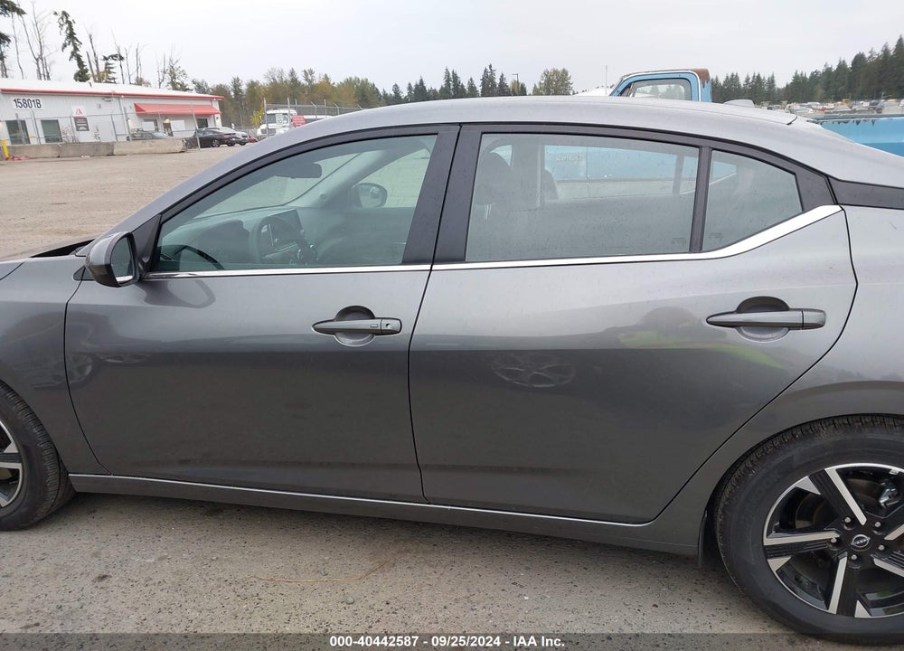 2024 NISSAN SENTRA VIN: 3N1AB8CV3RY332122